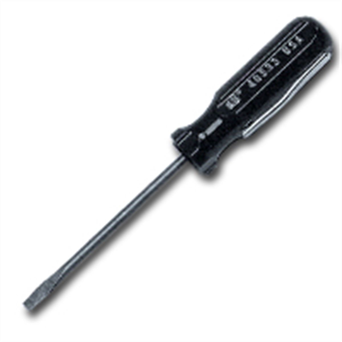 Screwdriver - Slotted Round Blade - 1/8 x 2-1/2 In Pocket-Sized