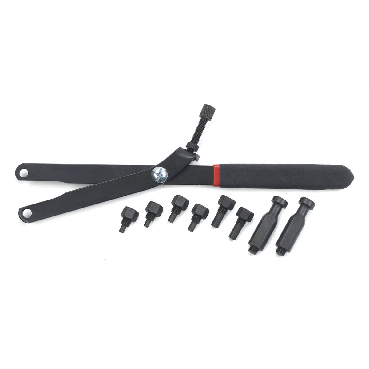 Compact Universal Pulley Holder Kit