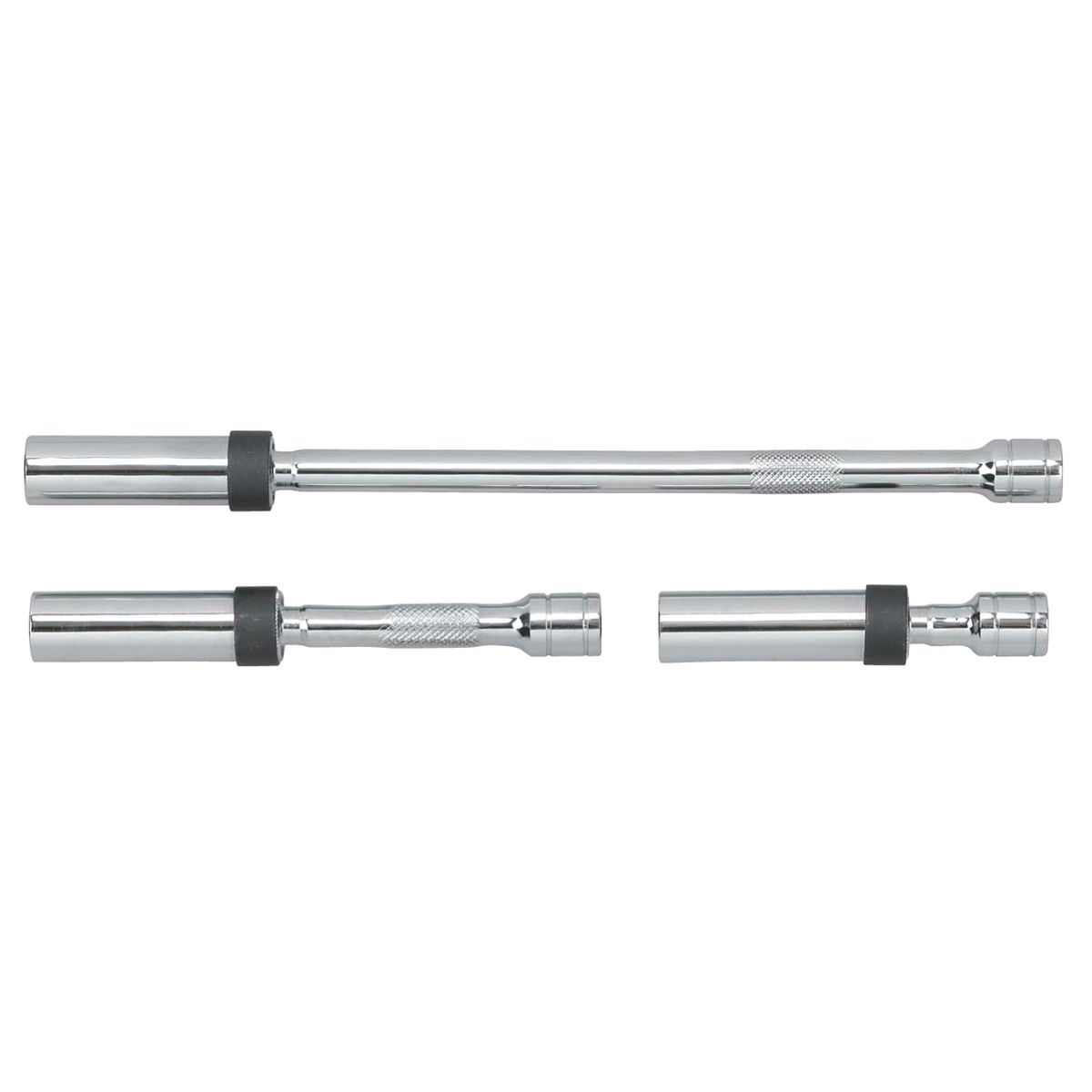 5/8 Inch Magnetic Universal Spark Plug Service Kit 3-Pc