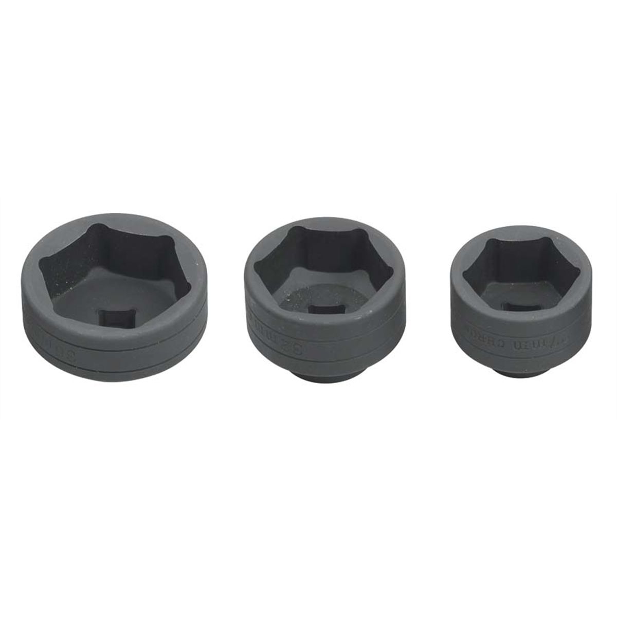 Oil Filter Wrench Canister Socket Set GM, Saturn, VW, Volvo, For