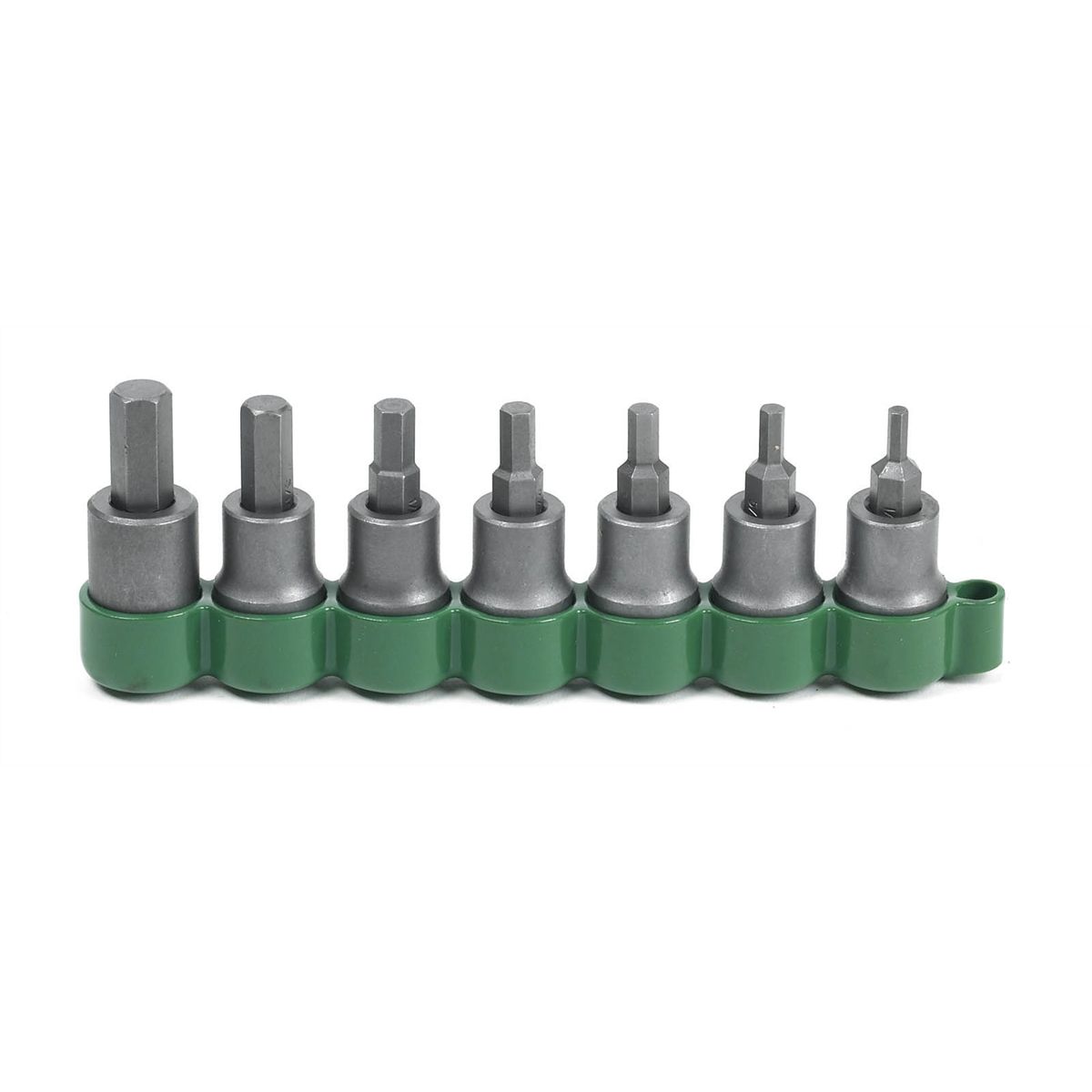 3/8 In Drive Hex Bit Socket Set - 7-Pc
