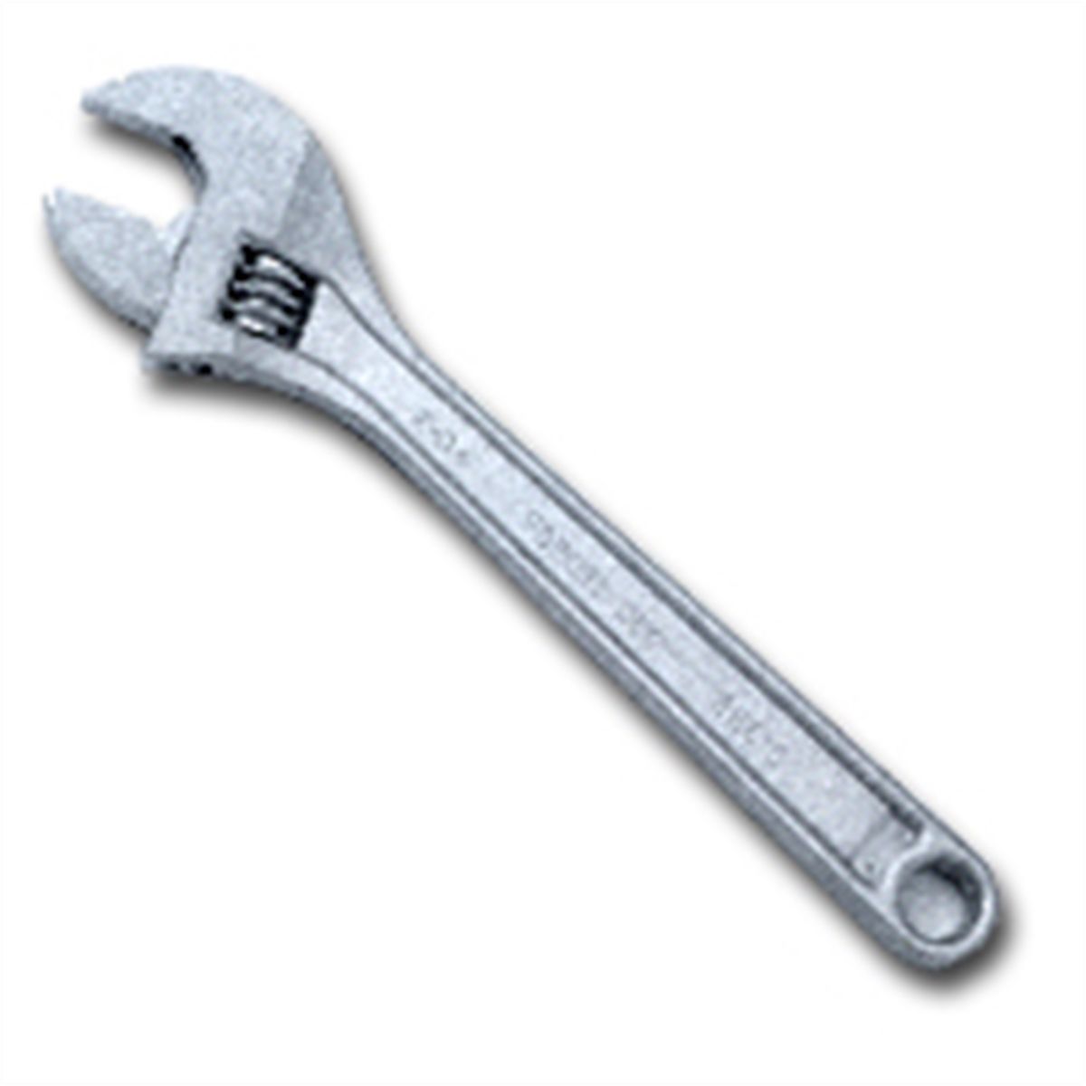 Wrench - Adjustable 1/2In Chrome Alloy