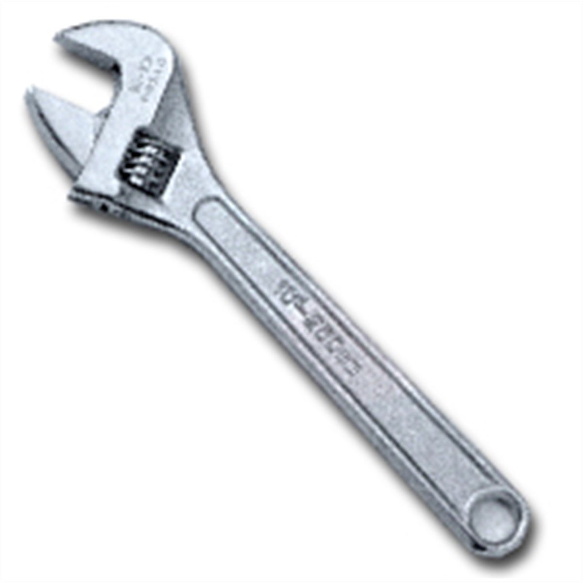 Chrome Alloy Adjustable Wrench - 3/4 In