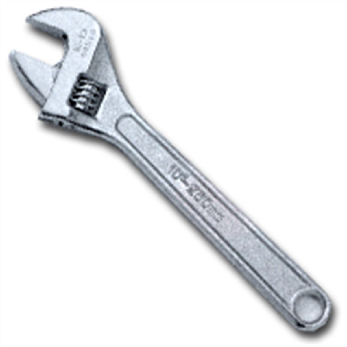 Chrome Alloy Adjustable Wrench - 1-1/8 In