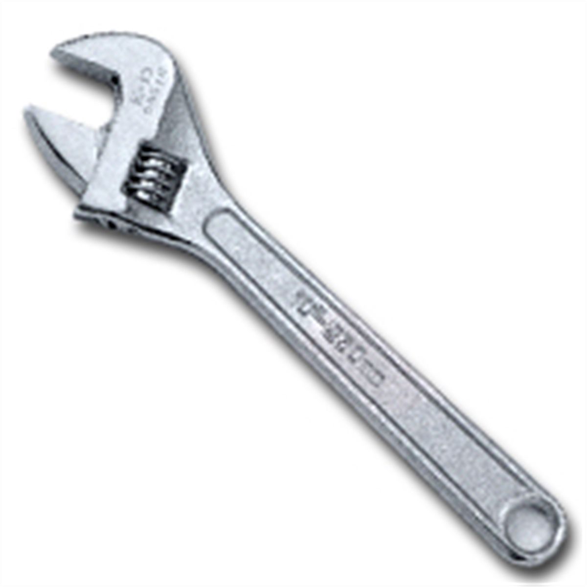 Chrome Alloy Adjustable Wrench - 1-5/16 In