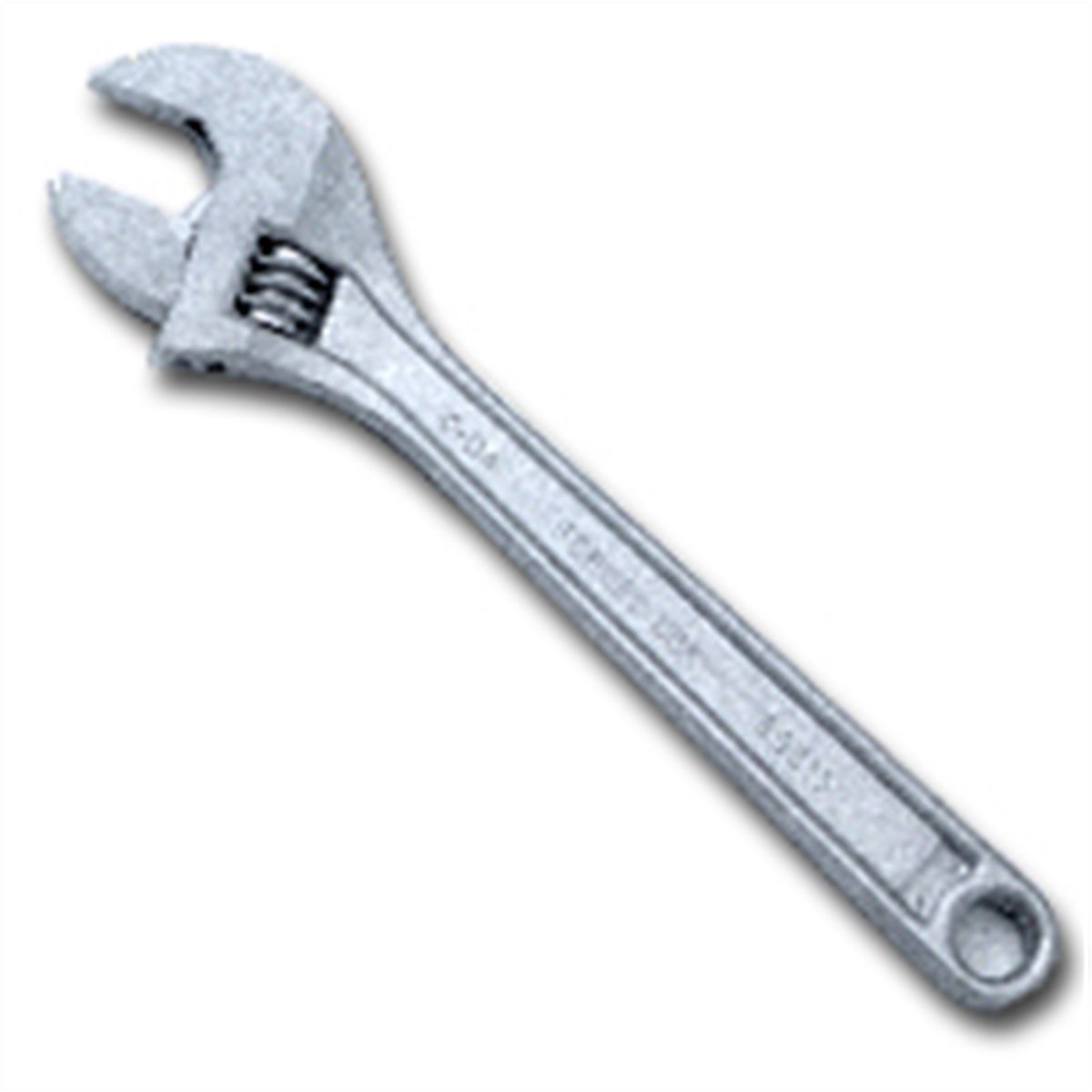 Chrome Alloy Adjustable Wrench - 1-5/16 In
