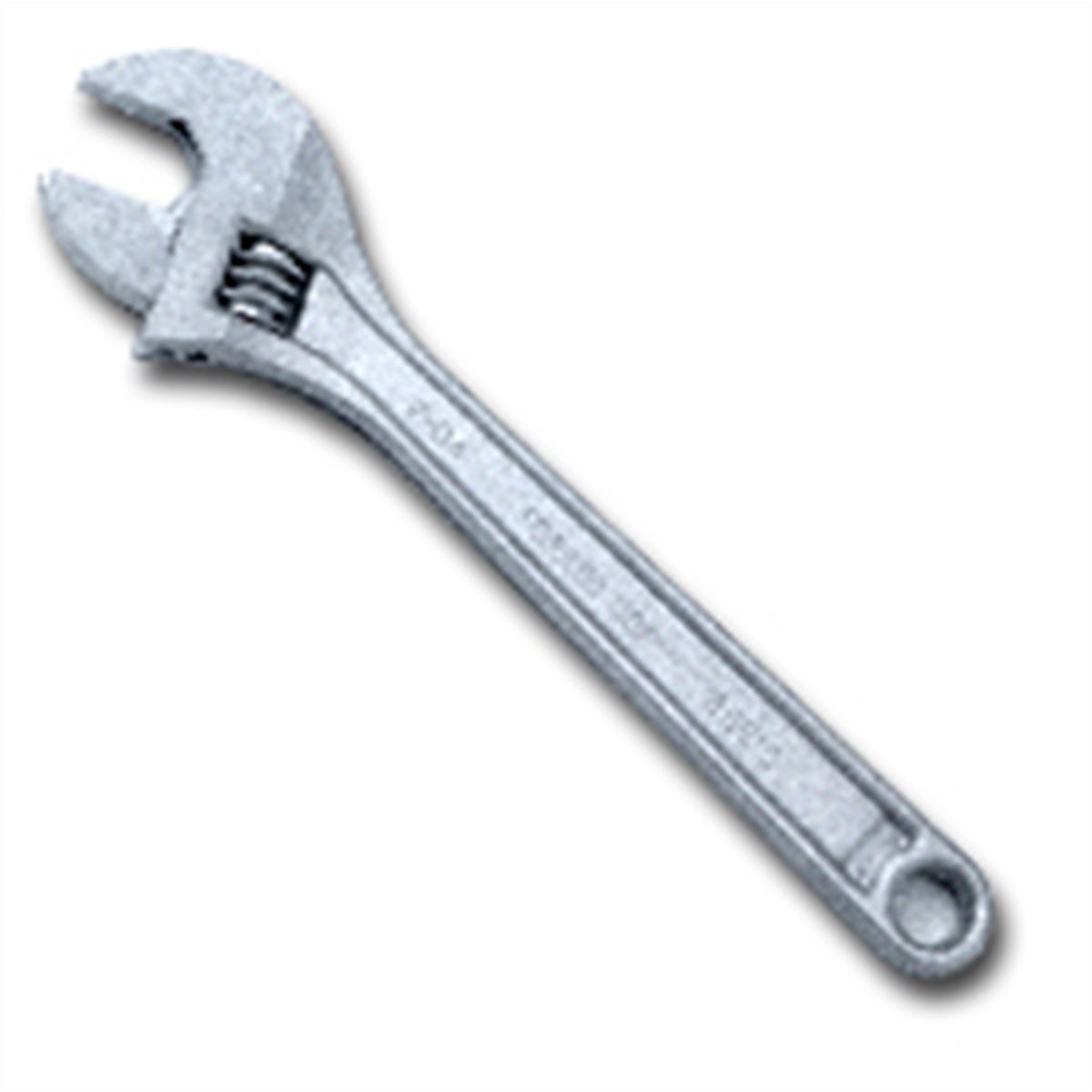 Chrome Alloy Adjustable Wrench - 1-3/4 In