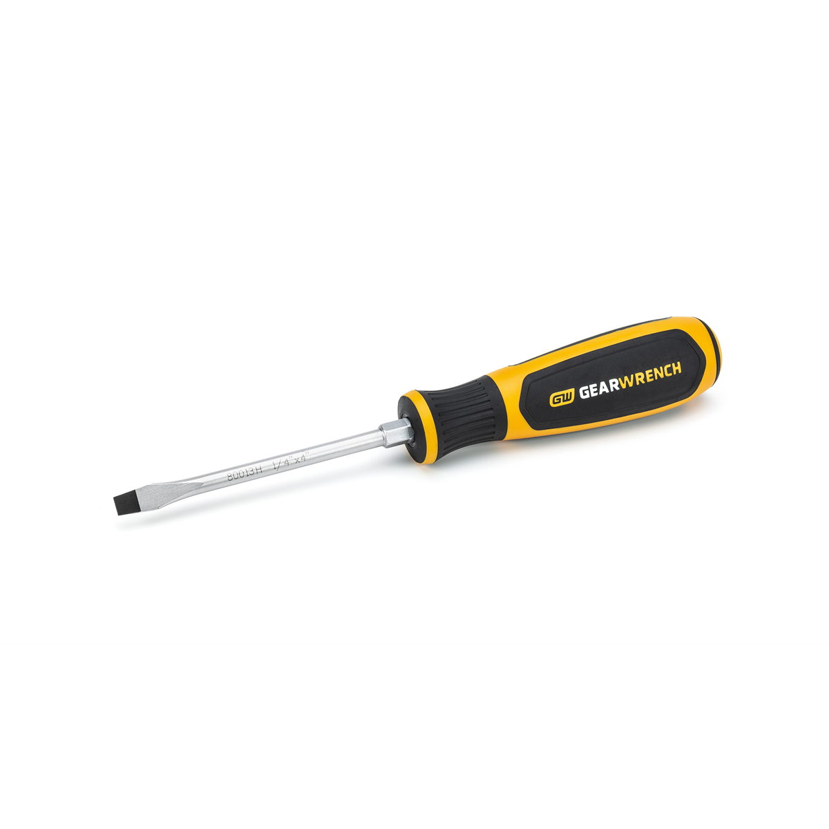 1/4" x 4" Slotted Dual Material Screwdriver