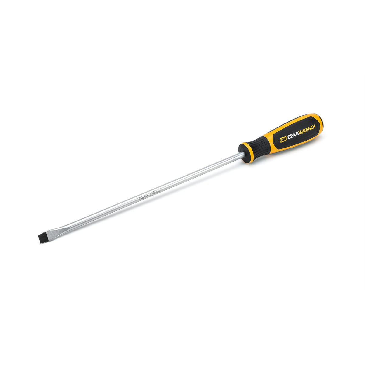 3/8" x 12" Slotted Dual Material Screwdriver