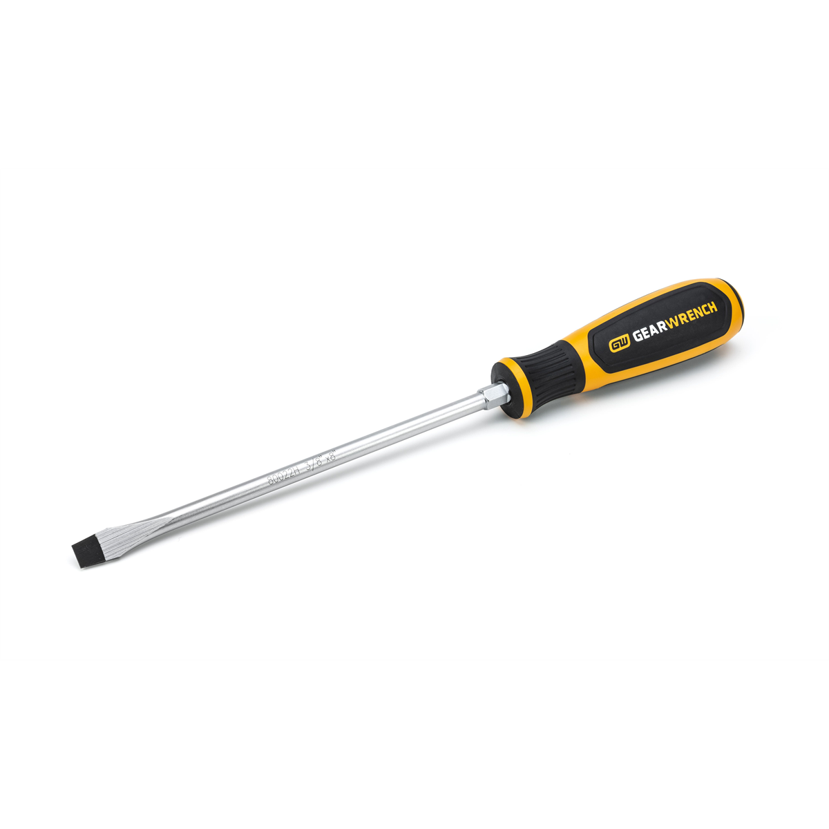 3/8" x 8" Slotted Dual Material Screwdriver