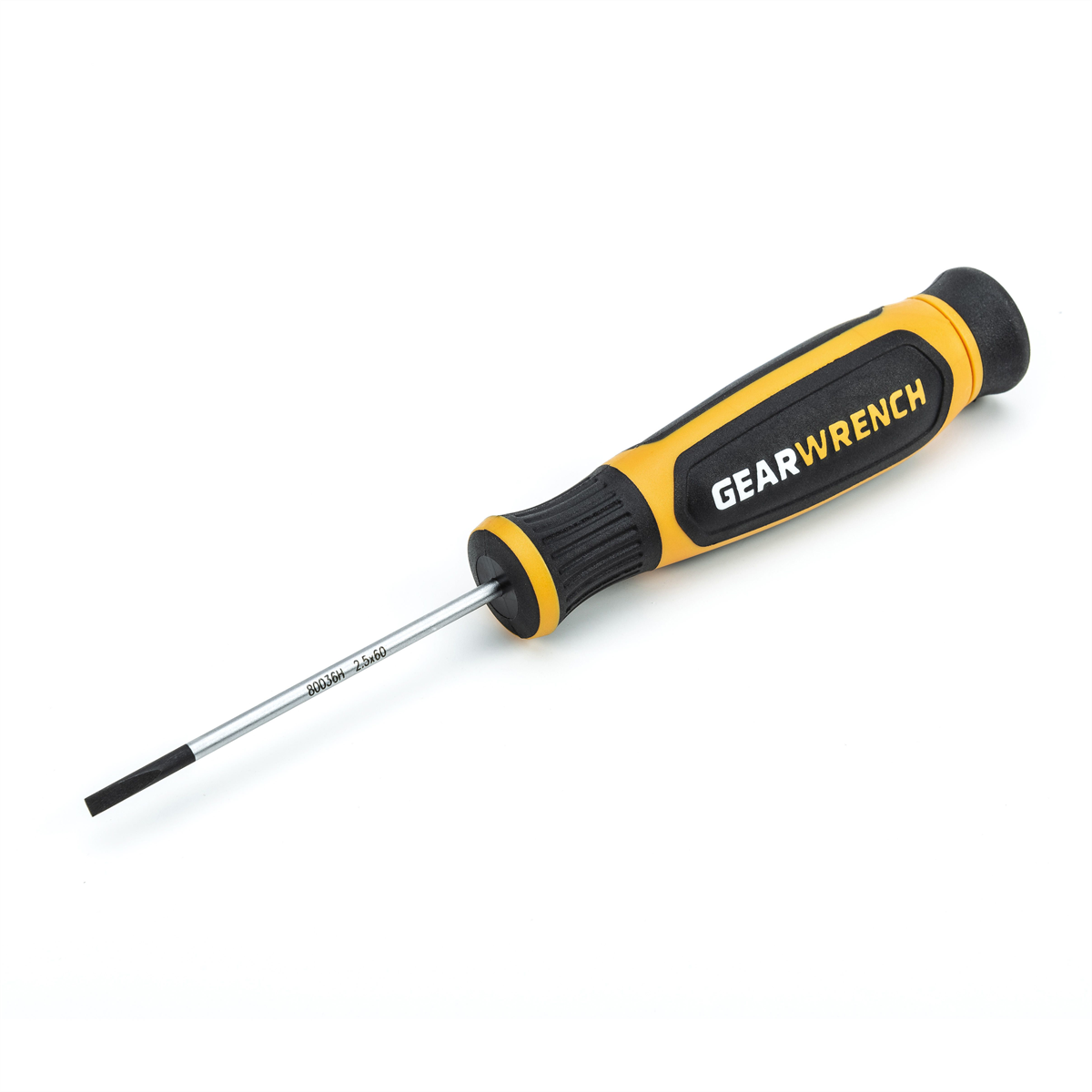 2.5mm x 60mm Mini Slotted Dual Material Screwdriver