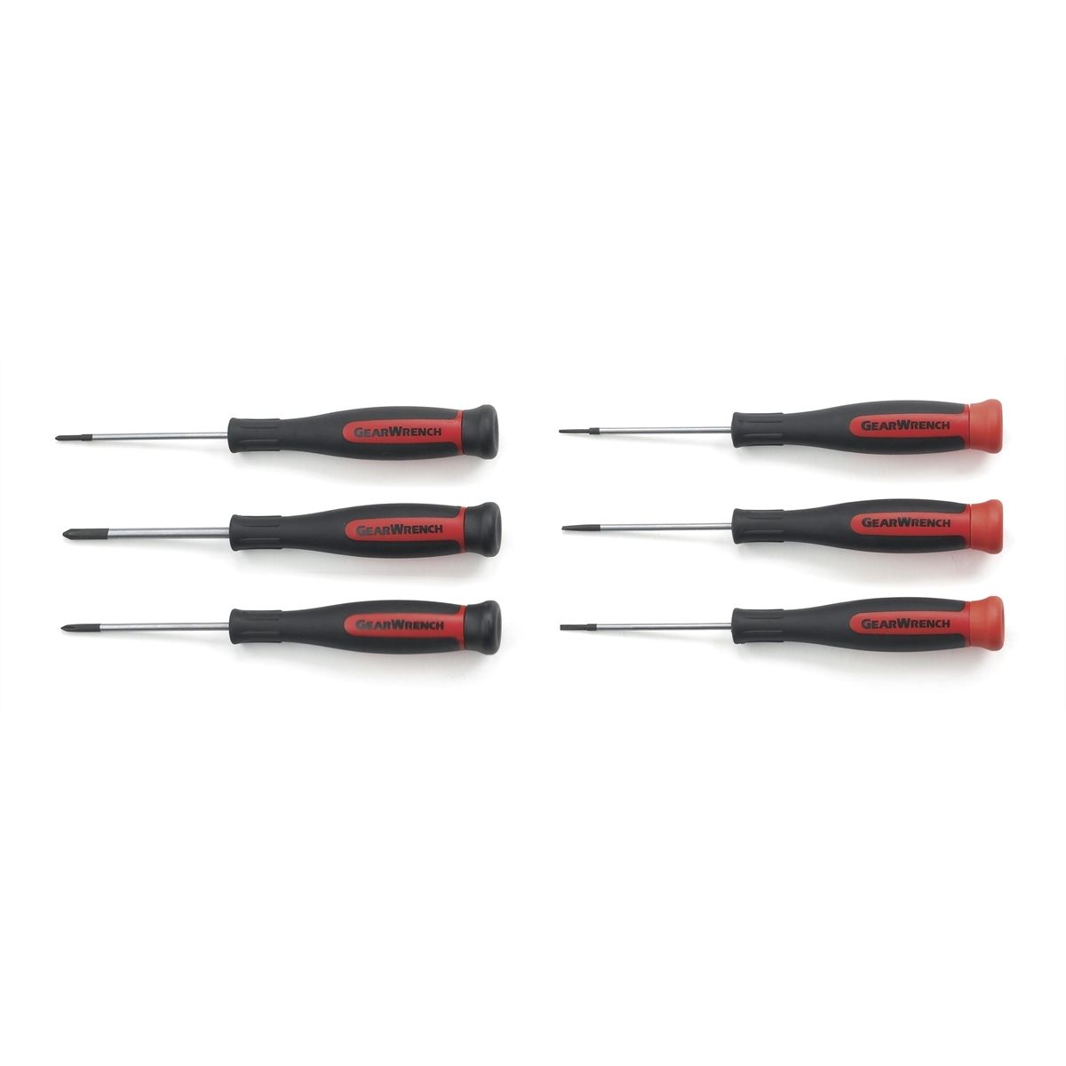 Mini Phillips/Slotted Screwdriver Set - 6-Pc