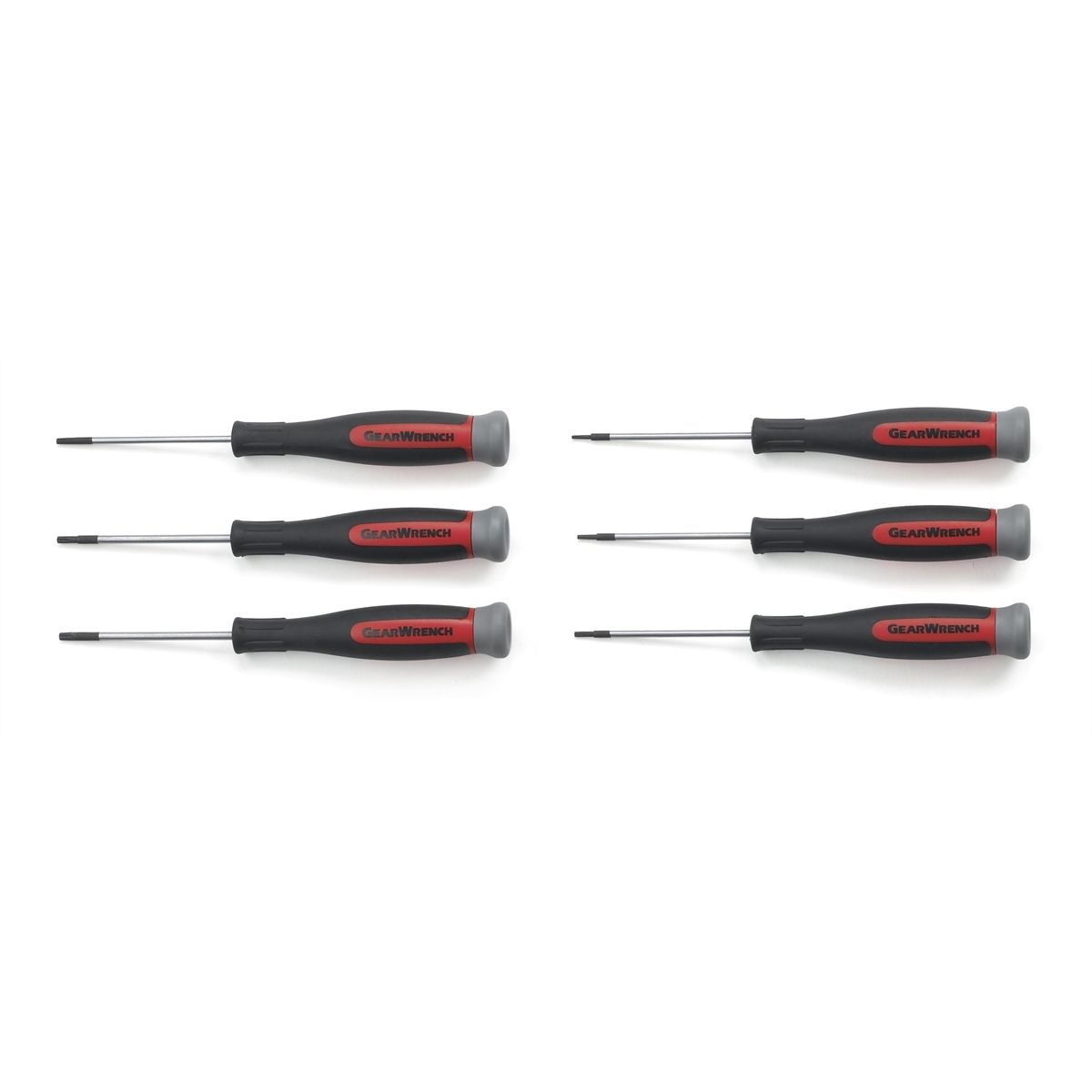 6 x Phillips 12pc Engineers Screwdriver Set 6 x Slotted Steel Blades