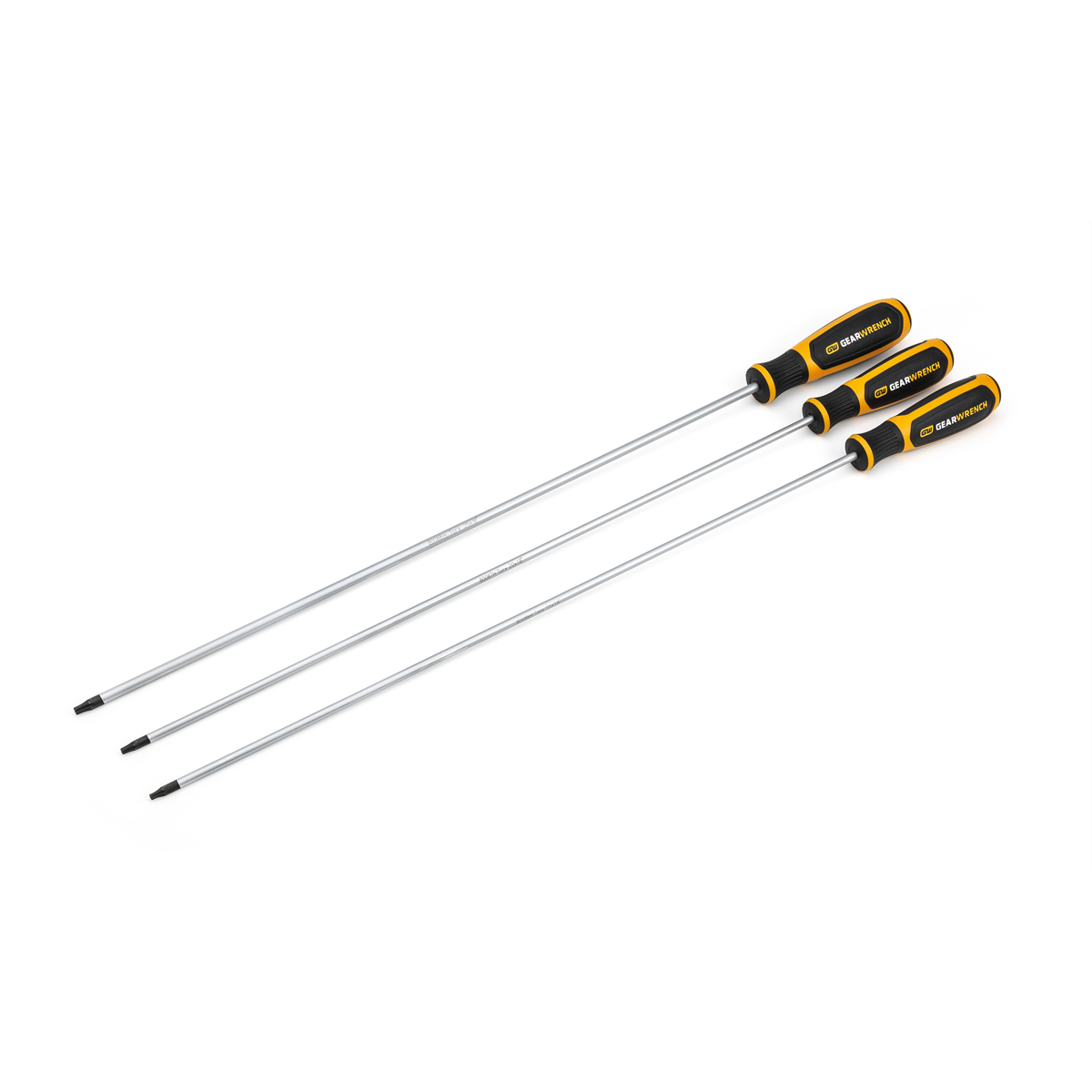 3 Piece Torx® Dual Material Screwdriver Set