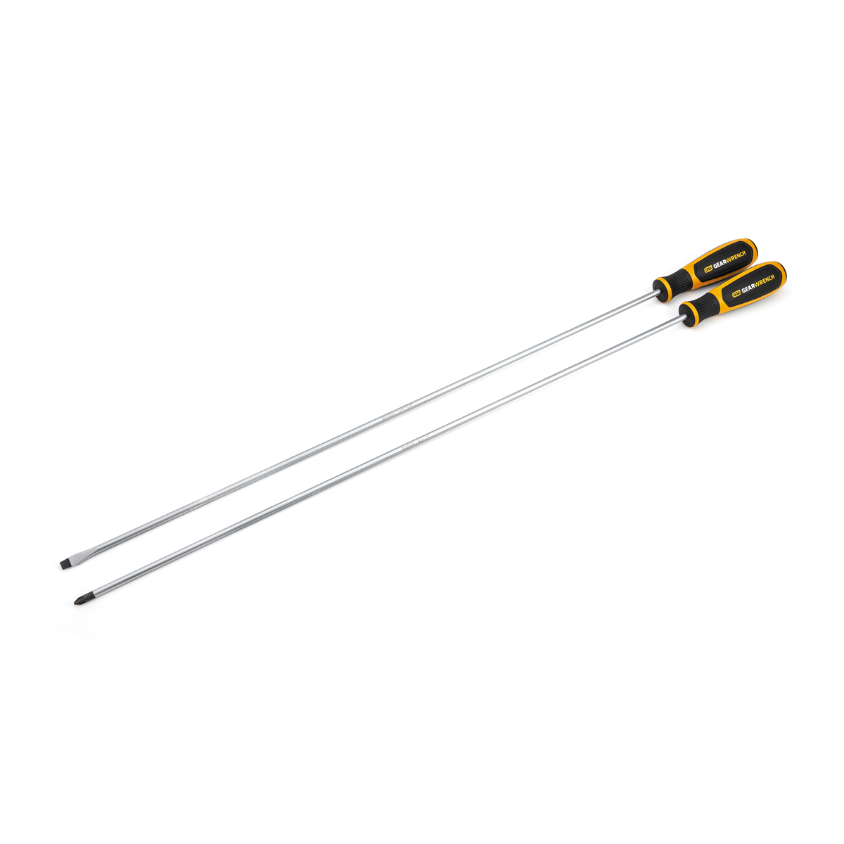 2 Piece Phillips®/Slotted Dual Material Screwdriver Set