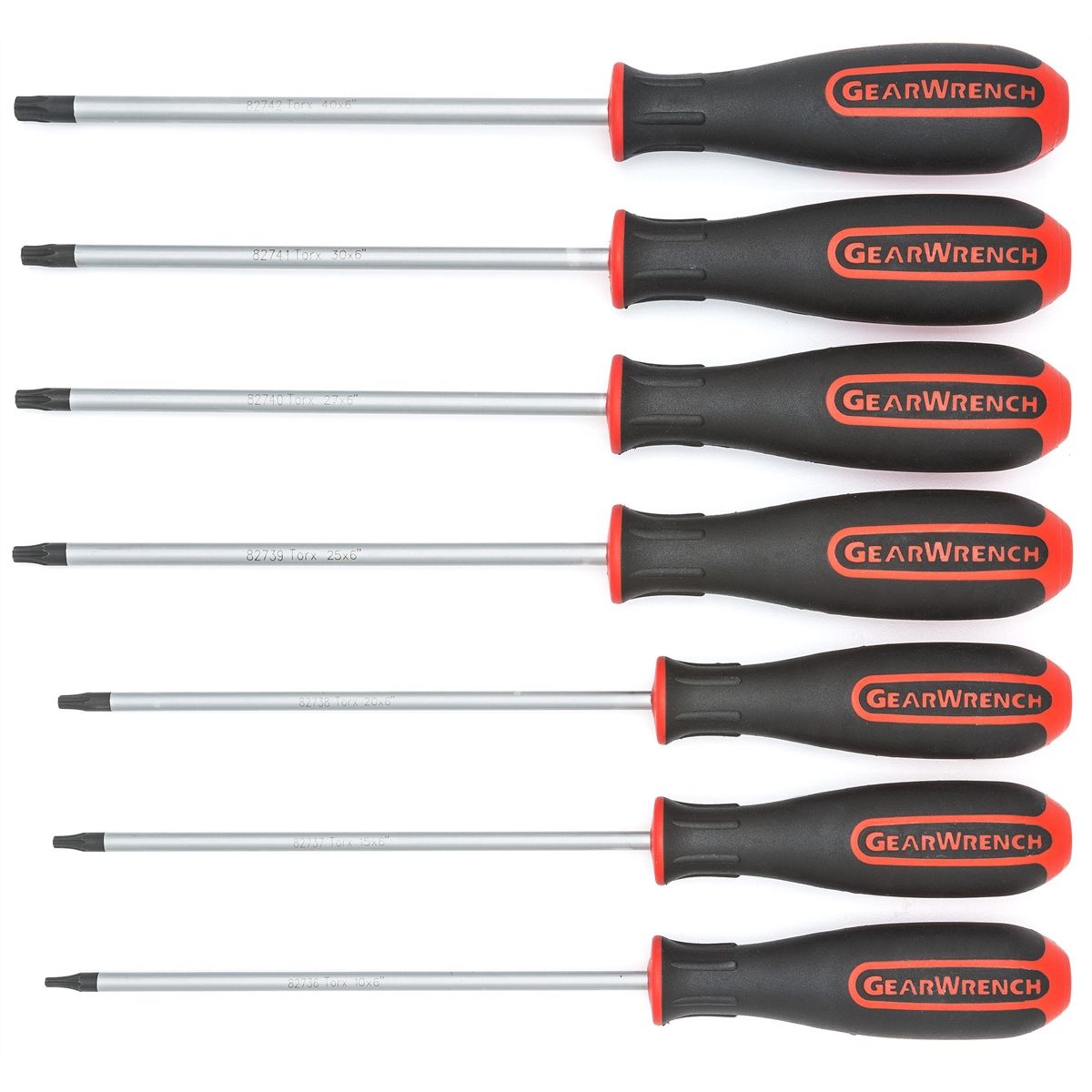 7-PC TORX SCREWDRIVER SET 6"