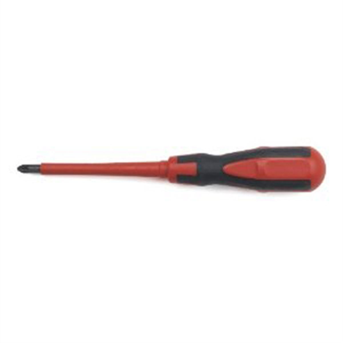 #2 X 4" POZI INSULATED SCREWDRIVER