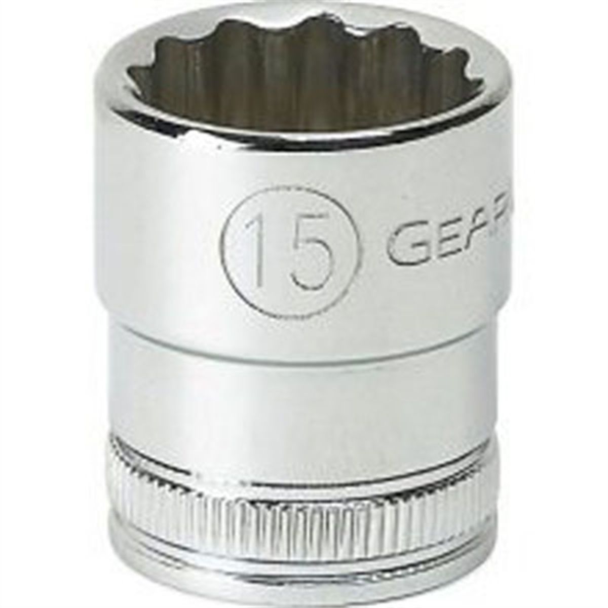 SOC 15 MM 1/4D 6PT