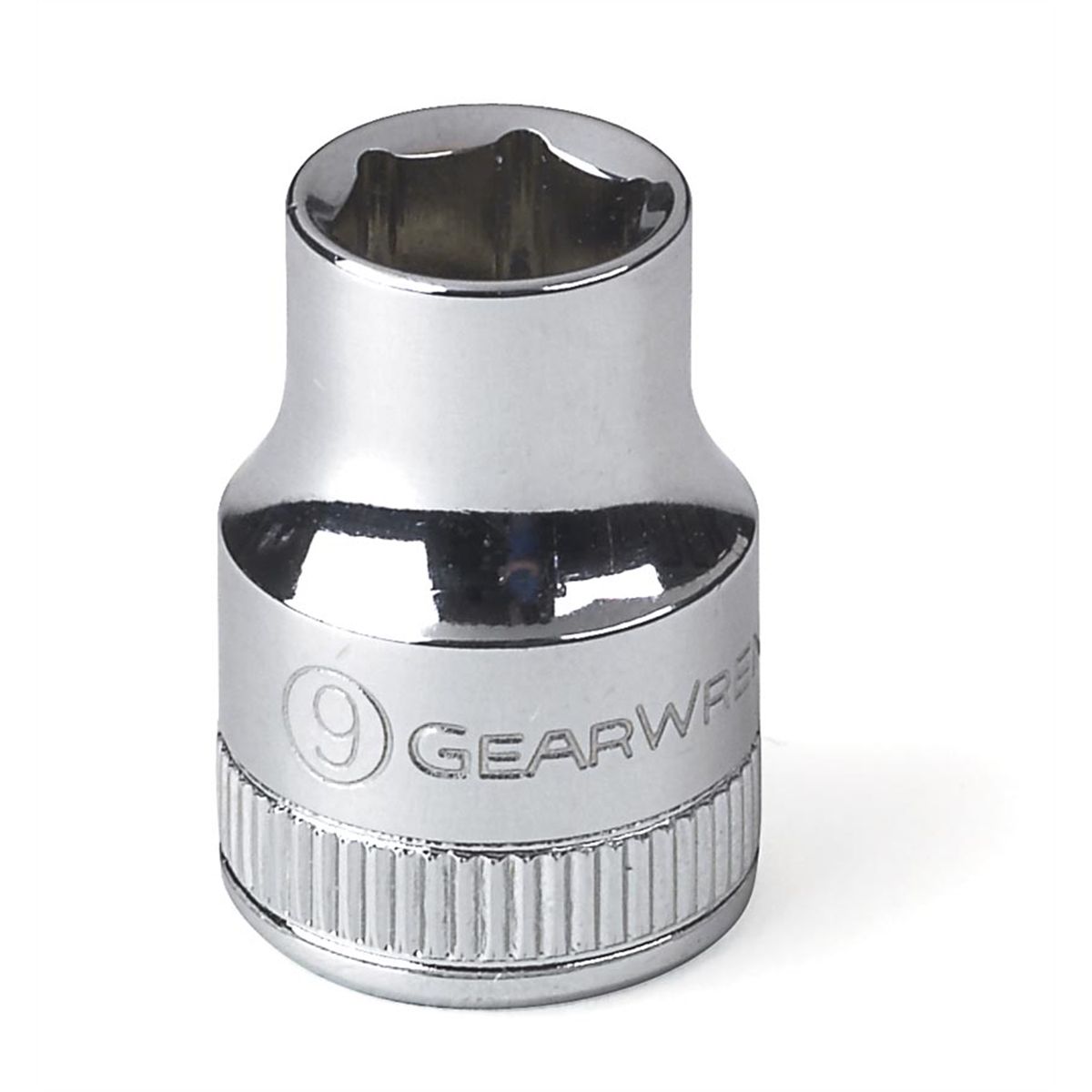 SOC 9MM 3/8D 6PT