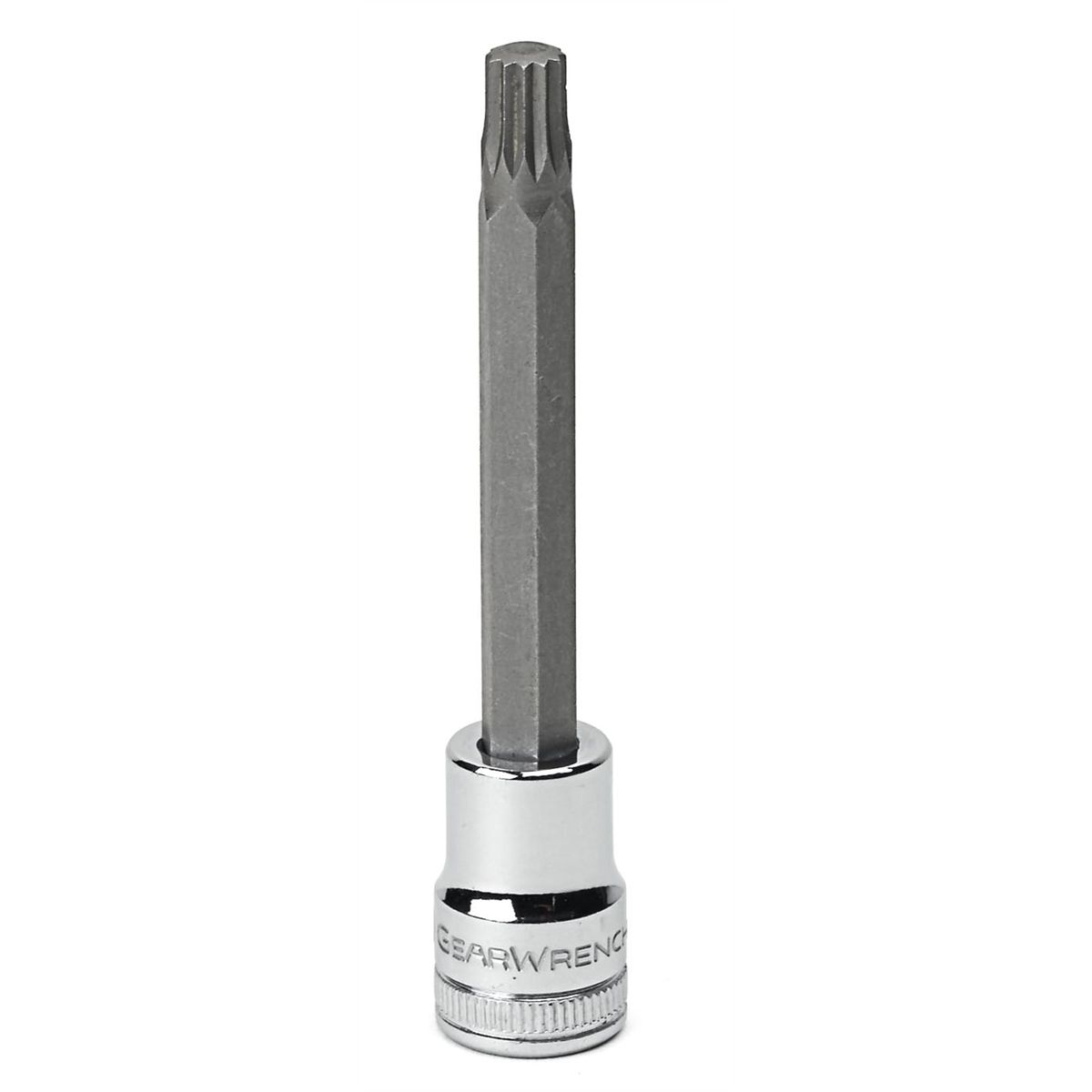 BITSOC 8MM 3/8D TRPLE SQ 12PT LG MALE
