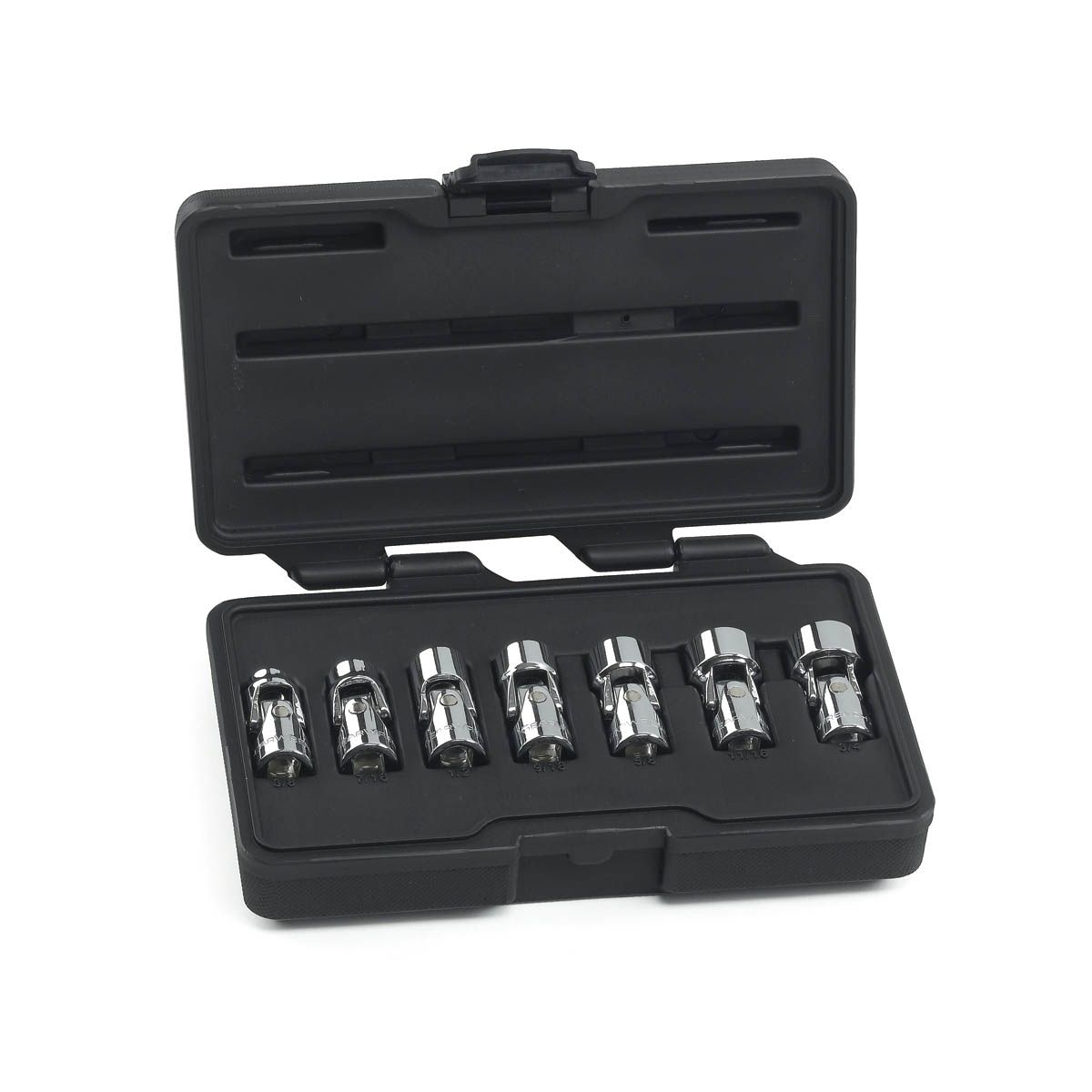 7 Piece 3/8" Drive 6 Point Flex SAE Socket Set