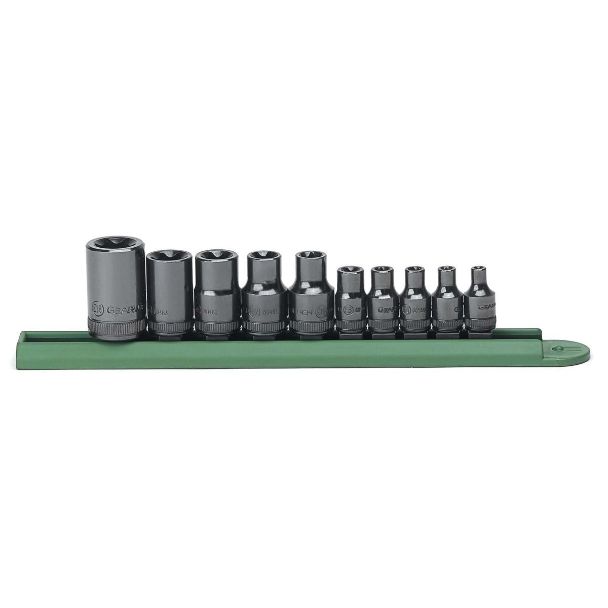 Grey Pneumatic 998ET 1/4" Drive 8 Pc External Star Impact Socket Set 