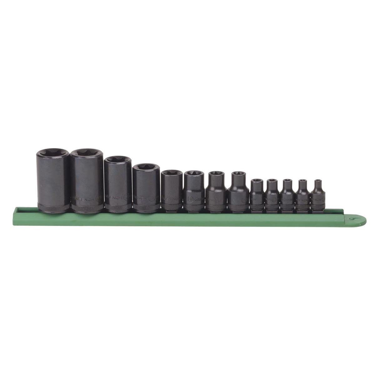 1/4, 3/8 and 1/2 Inch Drive External Torx Socket S...