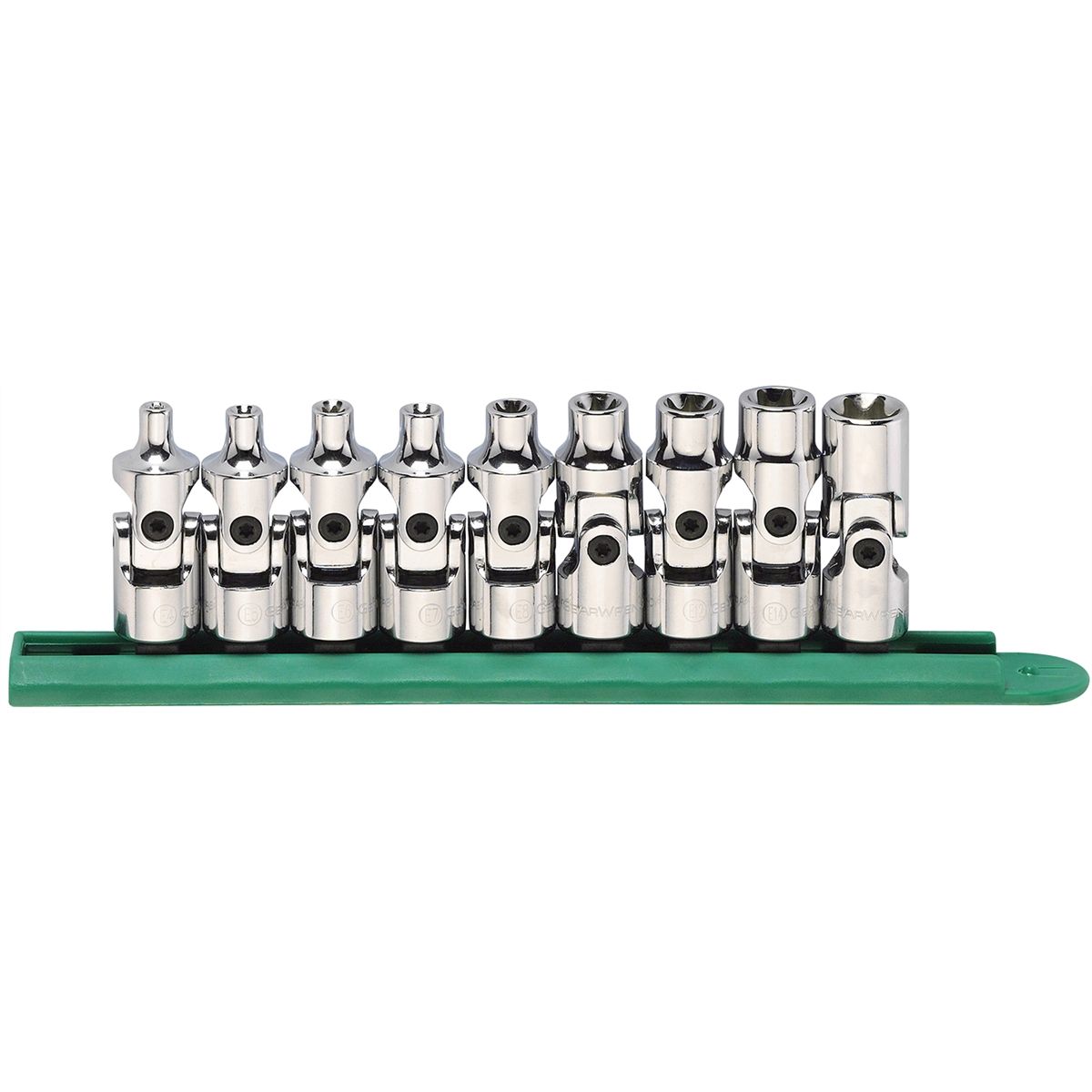 9-Pc 3/8\\ Drive Universal E-Torx Bit Socket Set\"