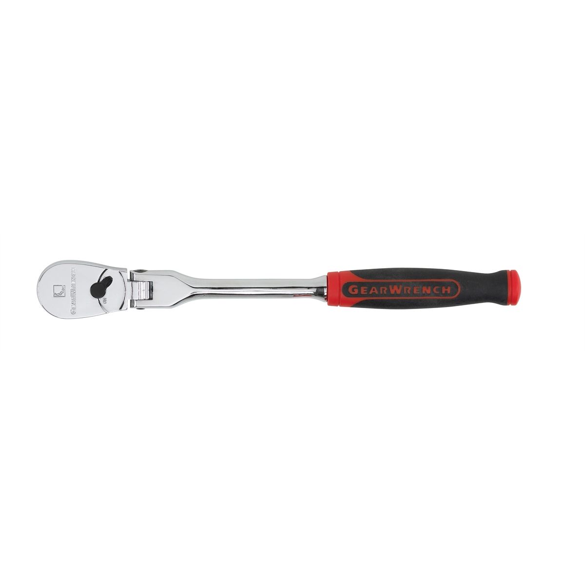 1/4 In Dr Cushion Grip Flex Teardrop Ratchet