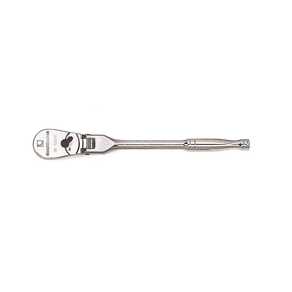 1/4" Drive Full Polish Flex Head Ratchet 84T