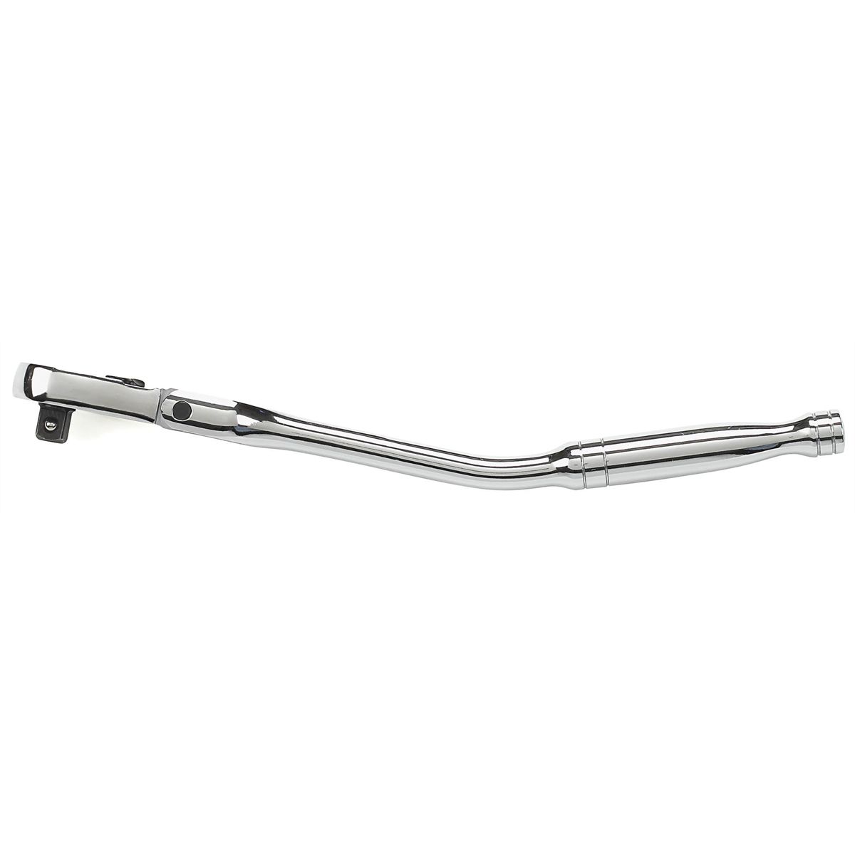 3/8\\ Drive Full Polish Offset Flex Handle Ratchet\"