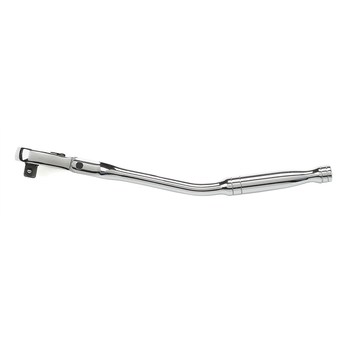 3/8 In Dr Full Polish Offset Flex Teardrop Ratchet