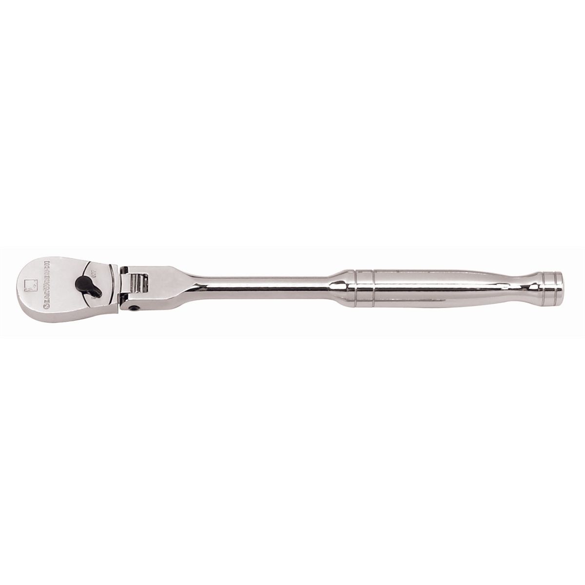 3/8 In Dr Full Polish Flex Teardrop Ratchet - 13.1 In L