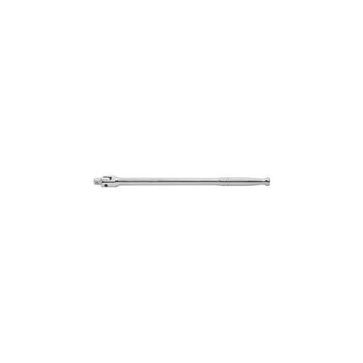 3/8 Inch Drive Full Polish Flex Handle Ratchet