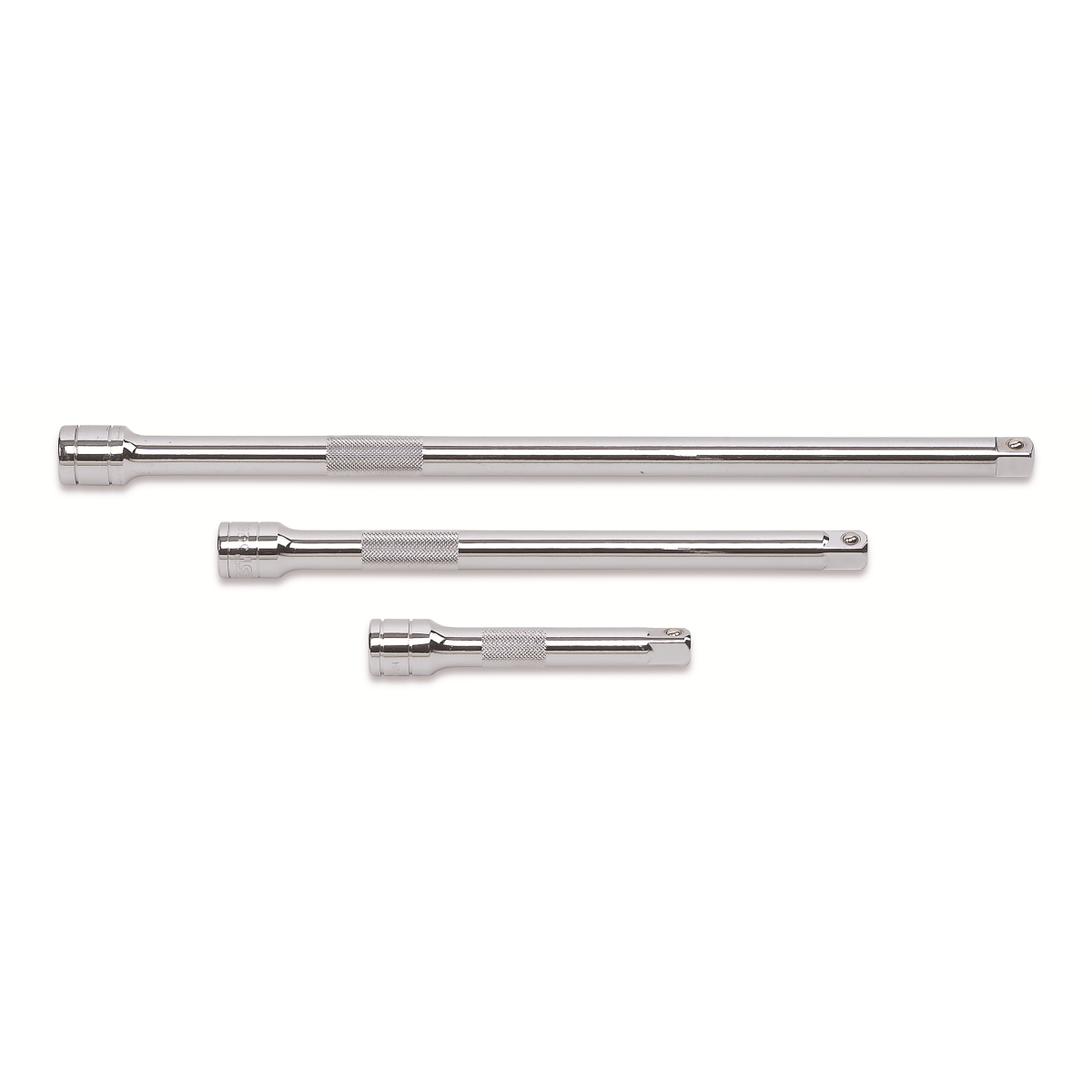 3 PC. 1/2" DRIVE EXTENSION SET 5", 10" & 15"