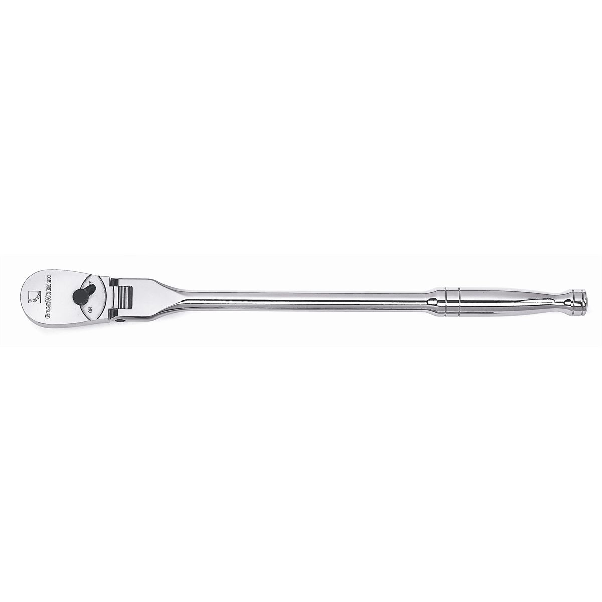 1/2 In Dr Full Polish Flex Teardrop Ratchet 16.98 In L