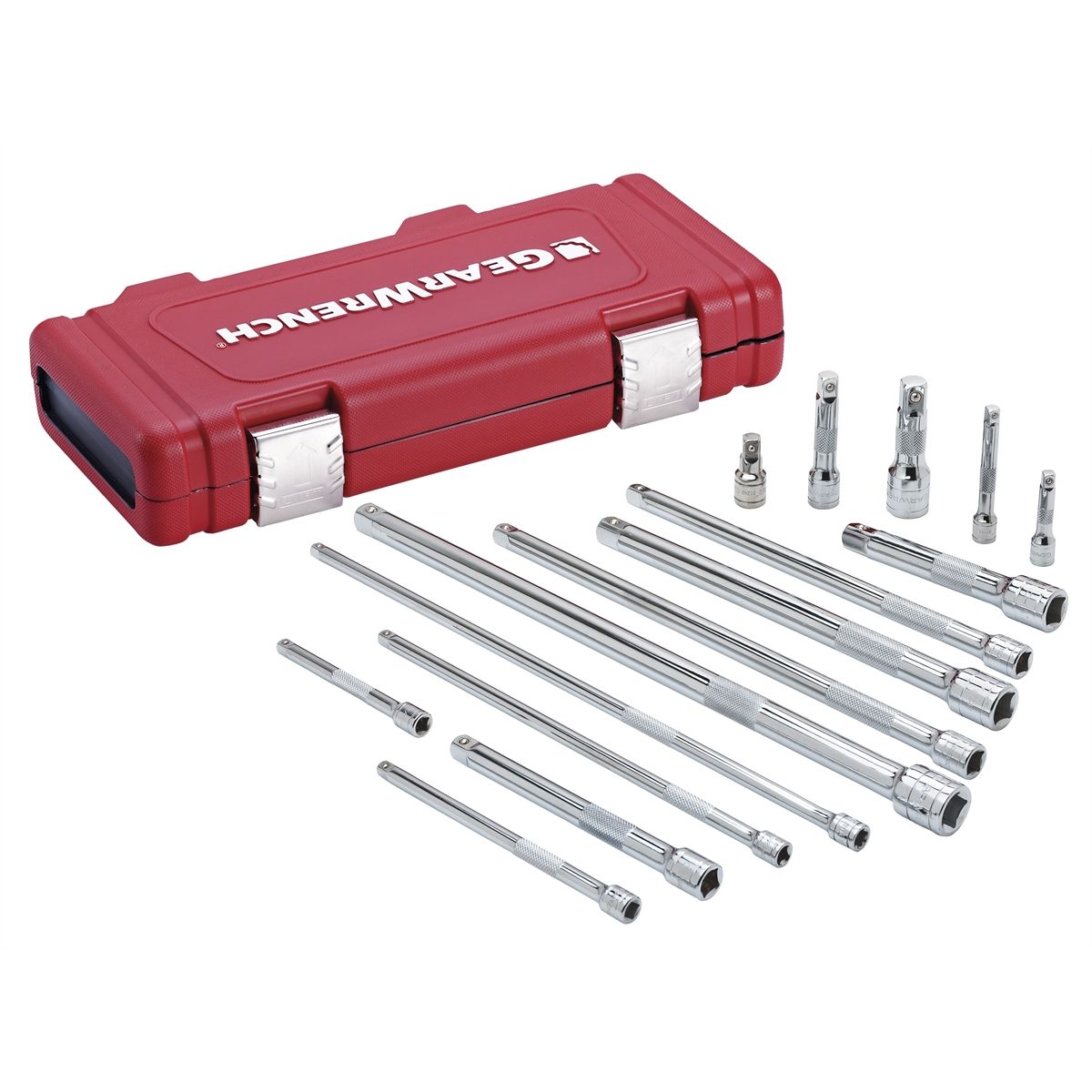 SET MASTER EXT 15PC 1/4 3/8 1/2