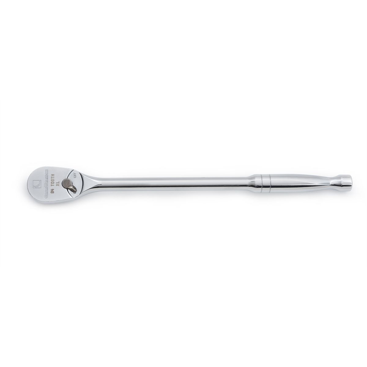 1/2\\Dr. 84T Full Polish Long Handle Ratchet\"