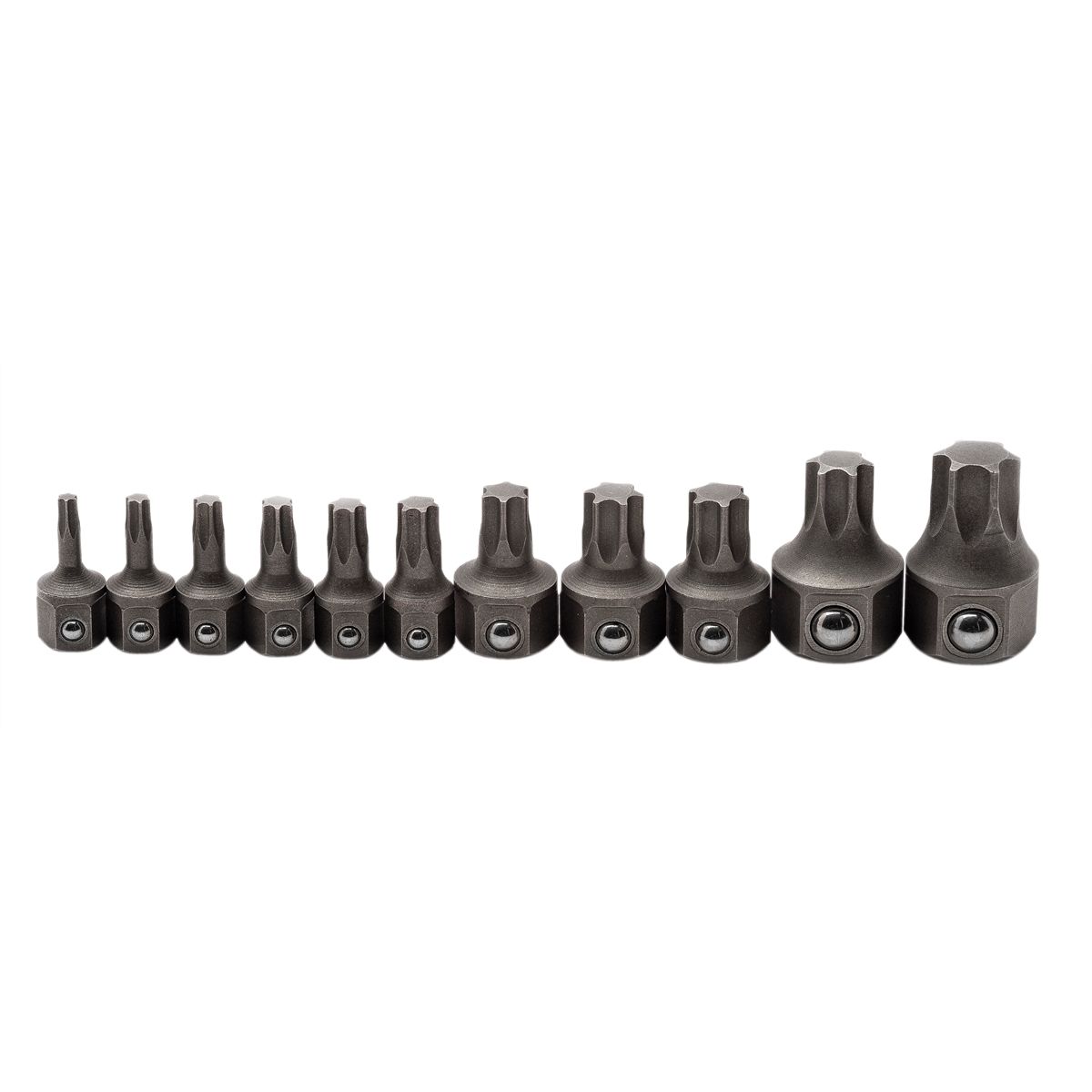 GEARWRENCH 11 Pc. Torx Ratcheting Wrench Insert Bit Set