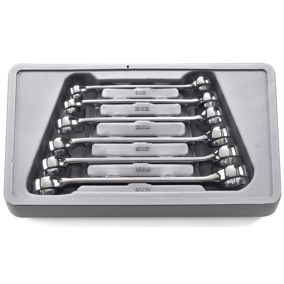6Pc Flare Nut SAE Wrench  Set w//FREE 6Pc Flare Nut  Metric Wrench Set KDT-81907D