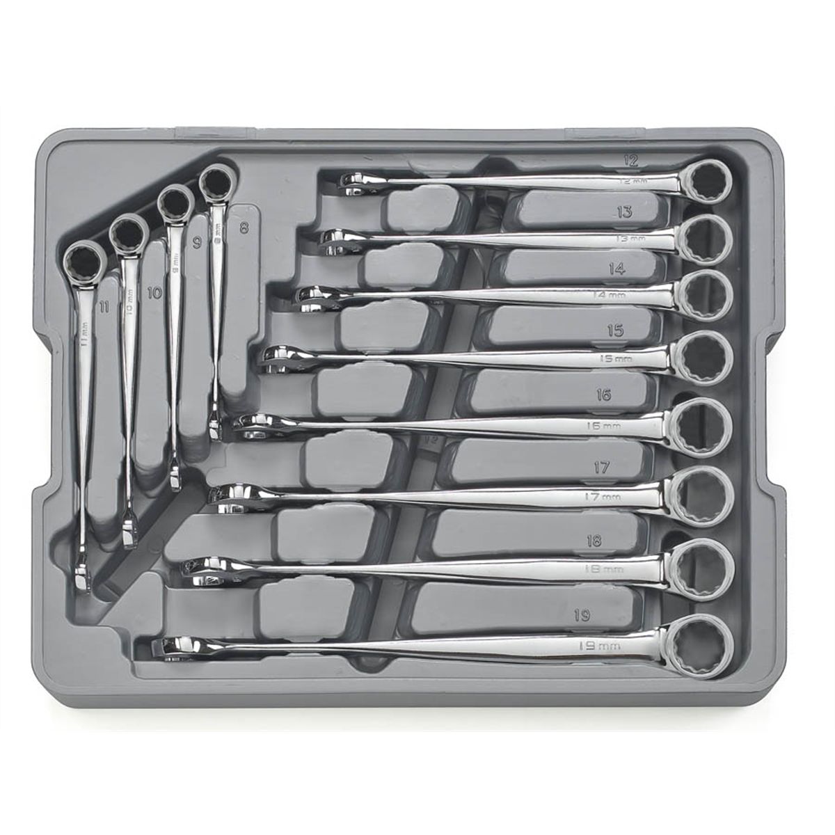 thumbnail image 2 of GearWrench 81707 15mm X-Beam Combination Wrench – Precision, China-Made 2 of 5