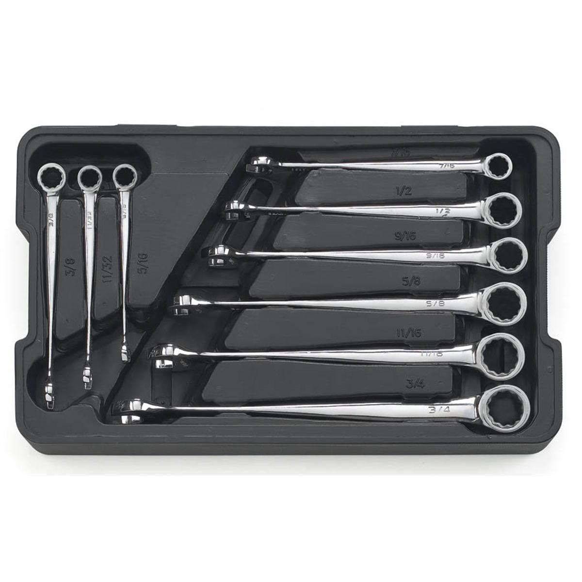 Non-Ratcheting X-Beam SAE Set - 9-Pc