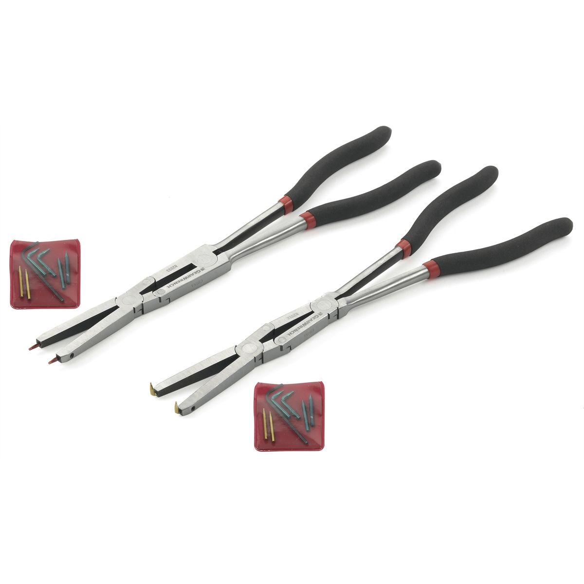 KD 82110 2Pc Double X Internal/External Snap Ring Pliers Set KDT82110