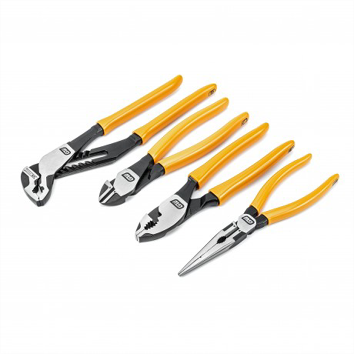4PC MIXED DIP MATRL PLIER