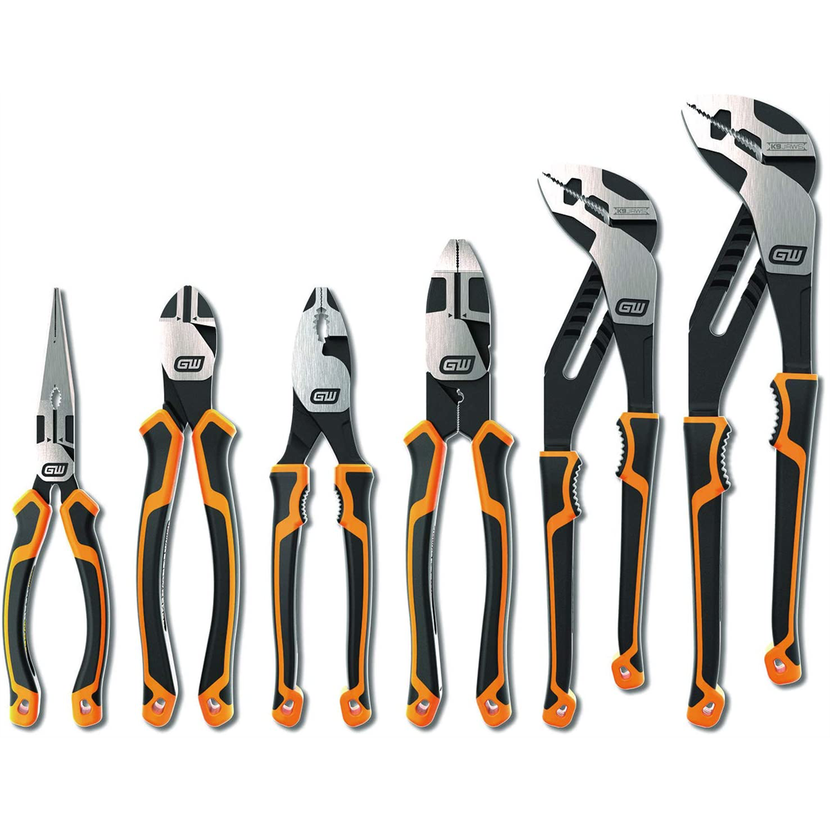 GearWrench 6 PC PLIER SET 82204C