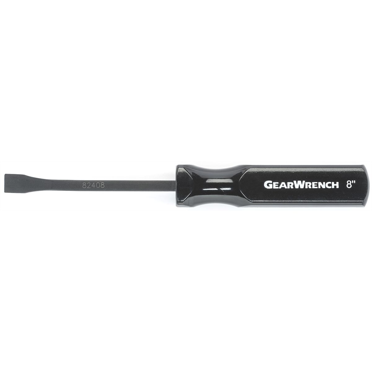 8\\ x 1/4\\\" Pry Bar with angeled tip\"\"\"