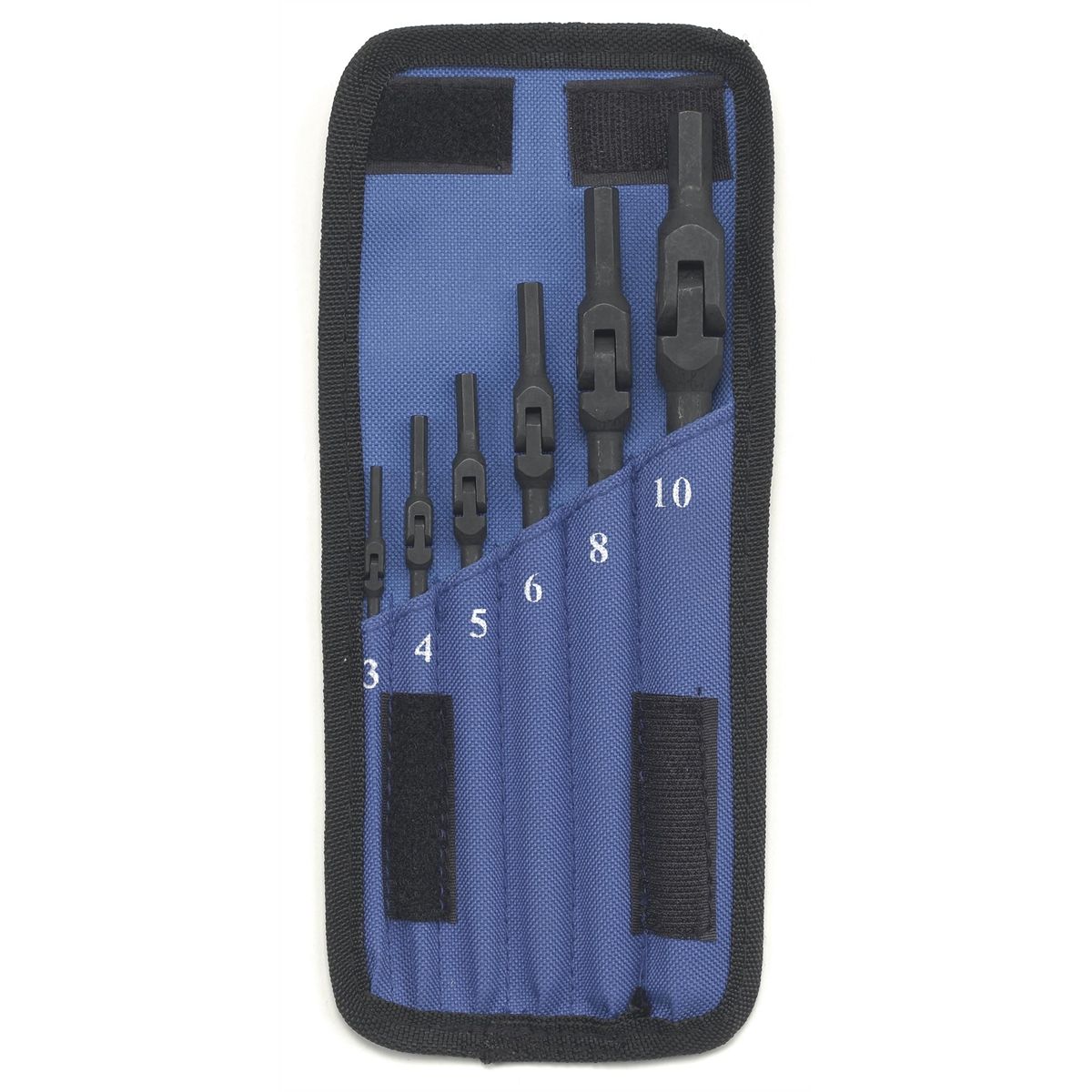 Metric Flexible Hex Key Set - 6-Pc