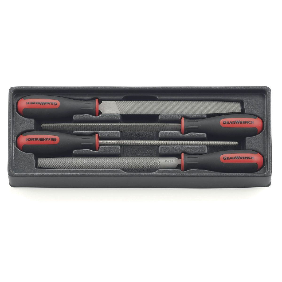 4 Pc. Standard Bastard Files Set GearWrench 82820