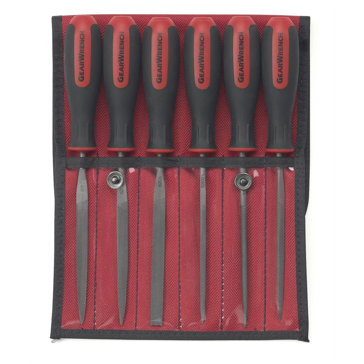 6 Pc. Mini Bastard Files Set GearWrench 82821