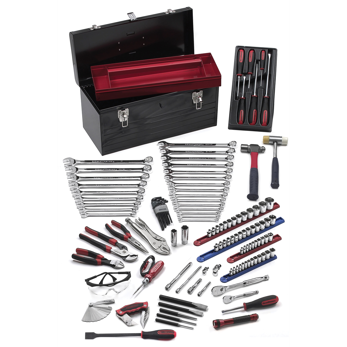 Auto Introductory TEP Set SAE Metric